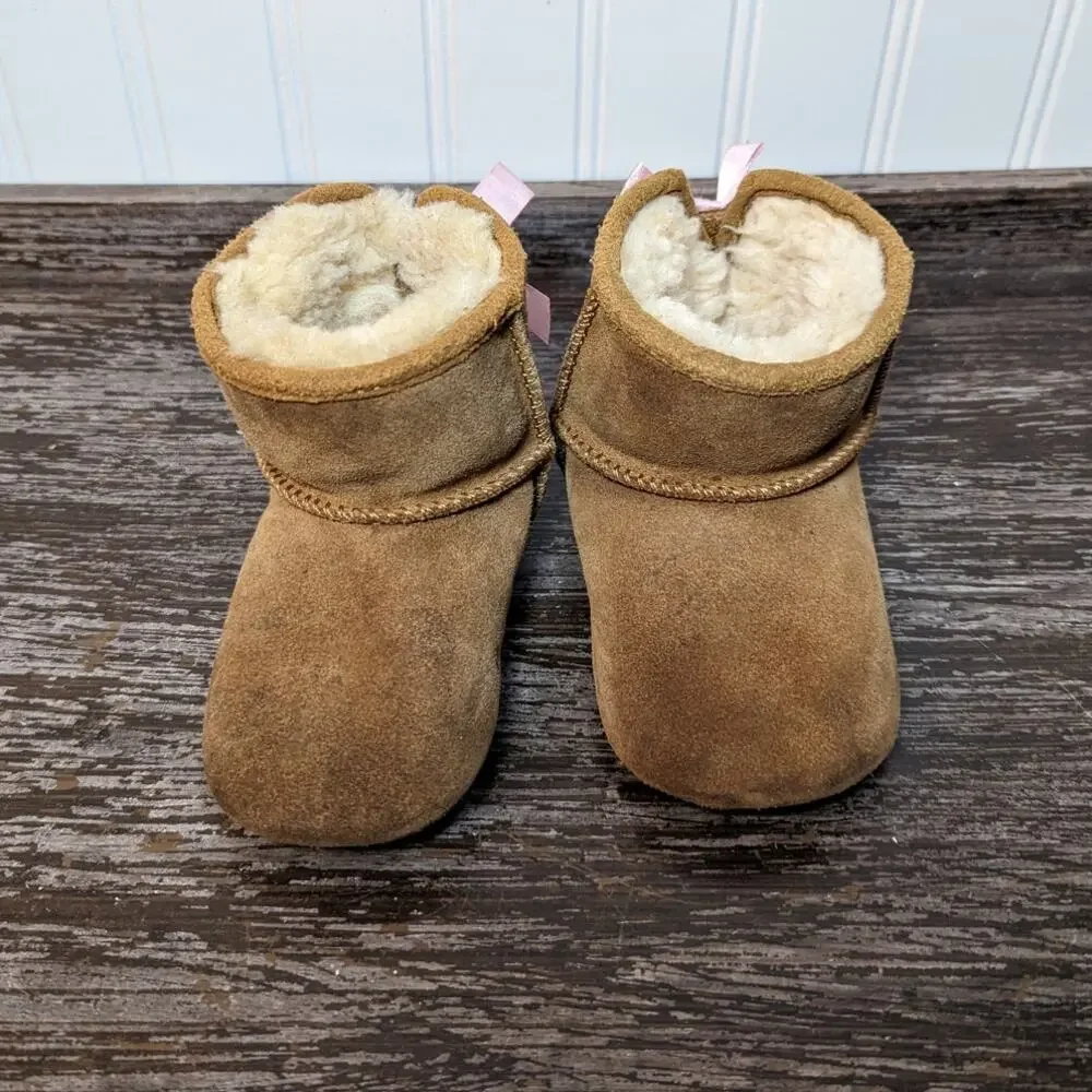 UGG baby leather